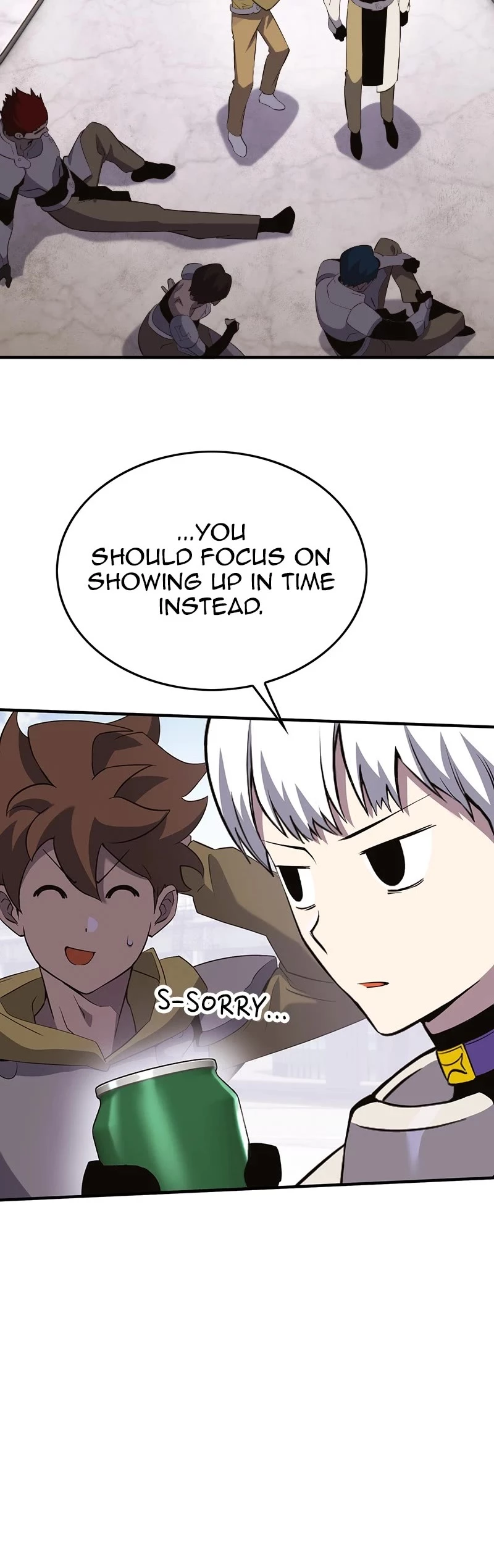 Read Hardcore Leveling Warrior (en) Manga Online