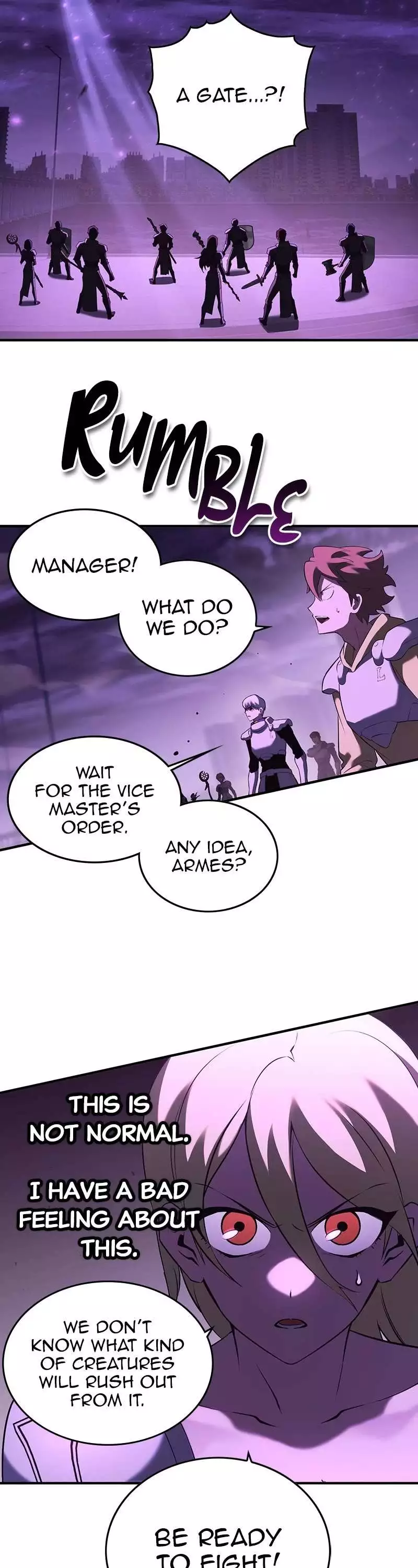 Read Hardcore Leveling Warrior (en) Manga Online