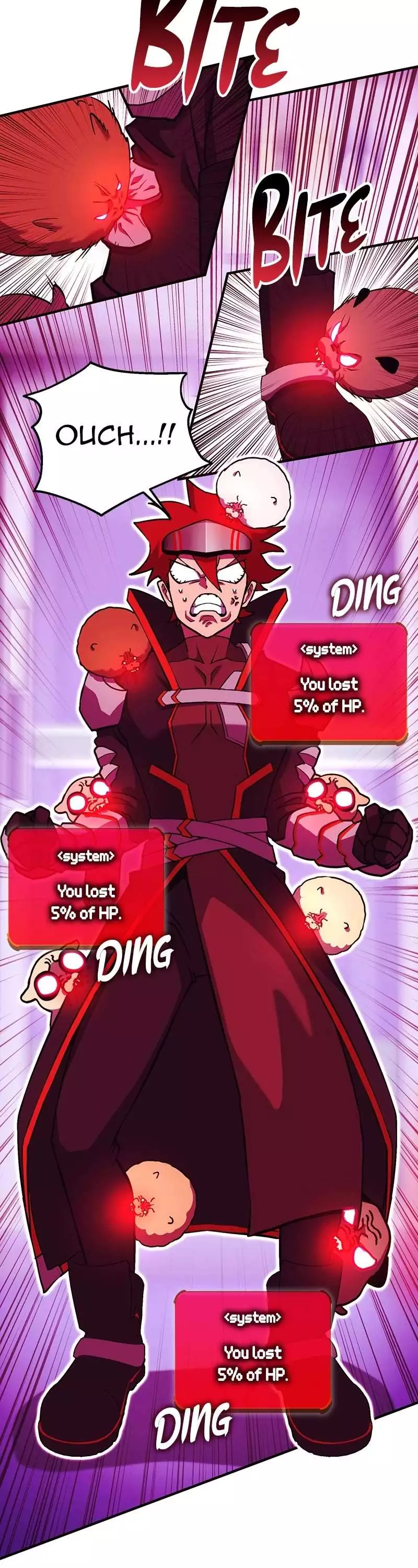 Read Hardcore Leveling Warrior (en) Manga Online