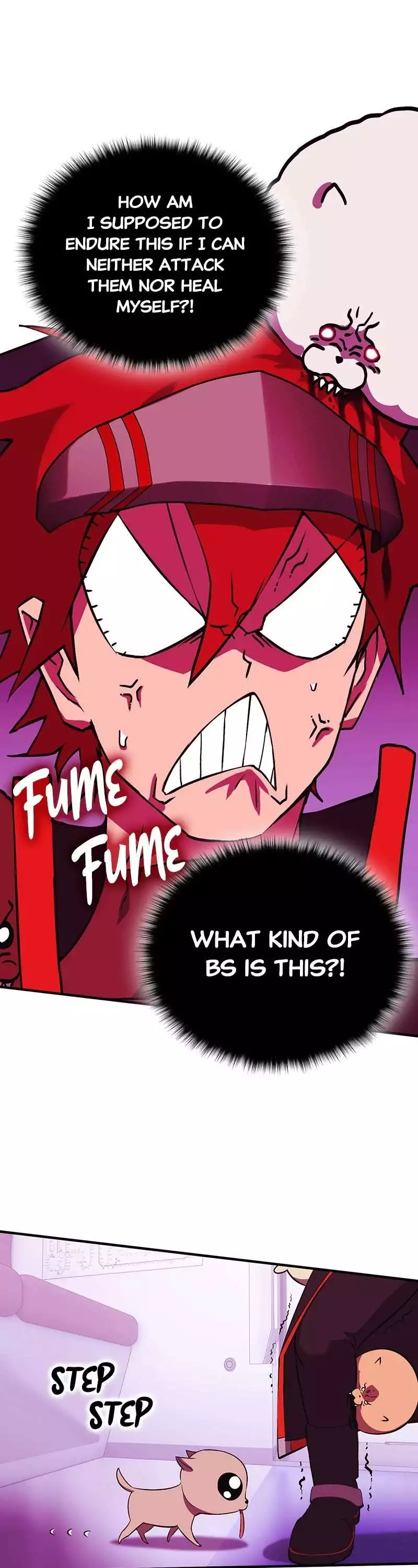 Read Hardcore Leveling Warrior (en) Manga Online