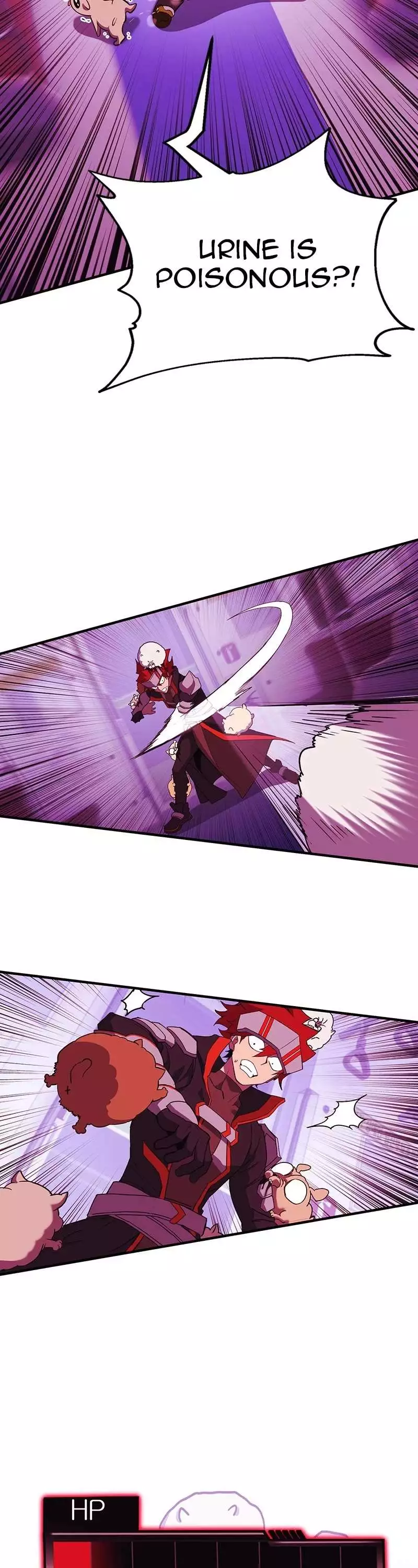 Read Hardcore Leveling Warrior (en) Manga Online