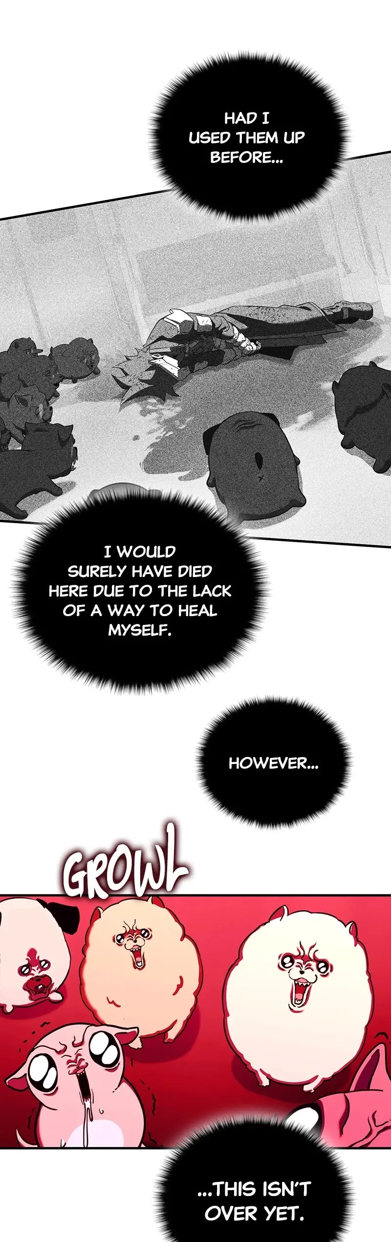Read Hardcore Leveling Warrior (en) Manga Online