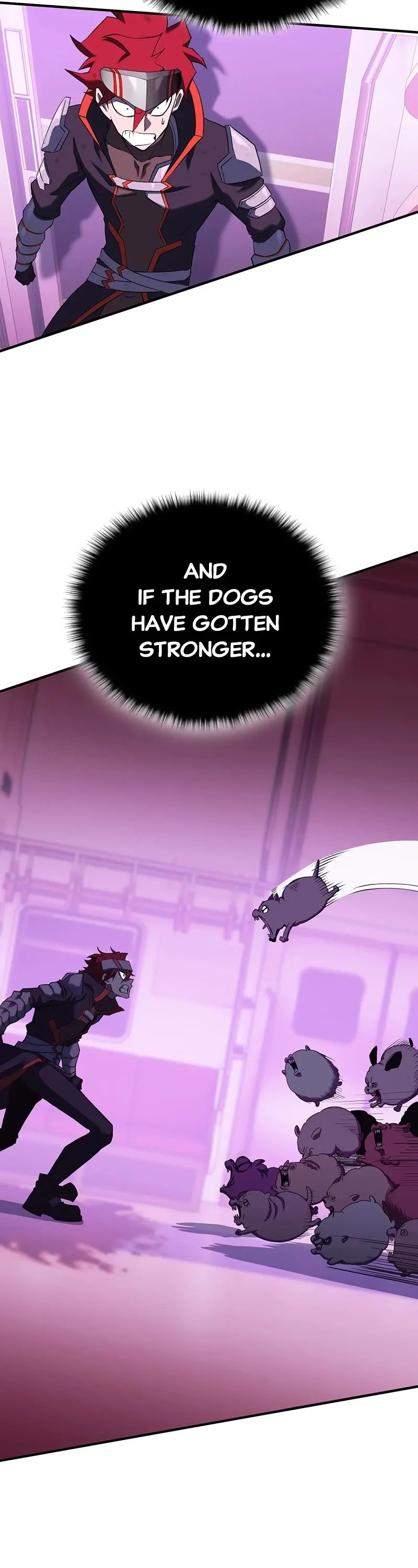Read Hardcore Leveling Warrior (en) Manga Online