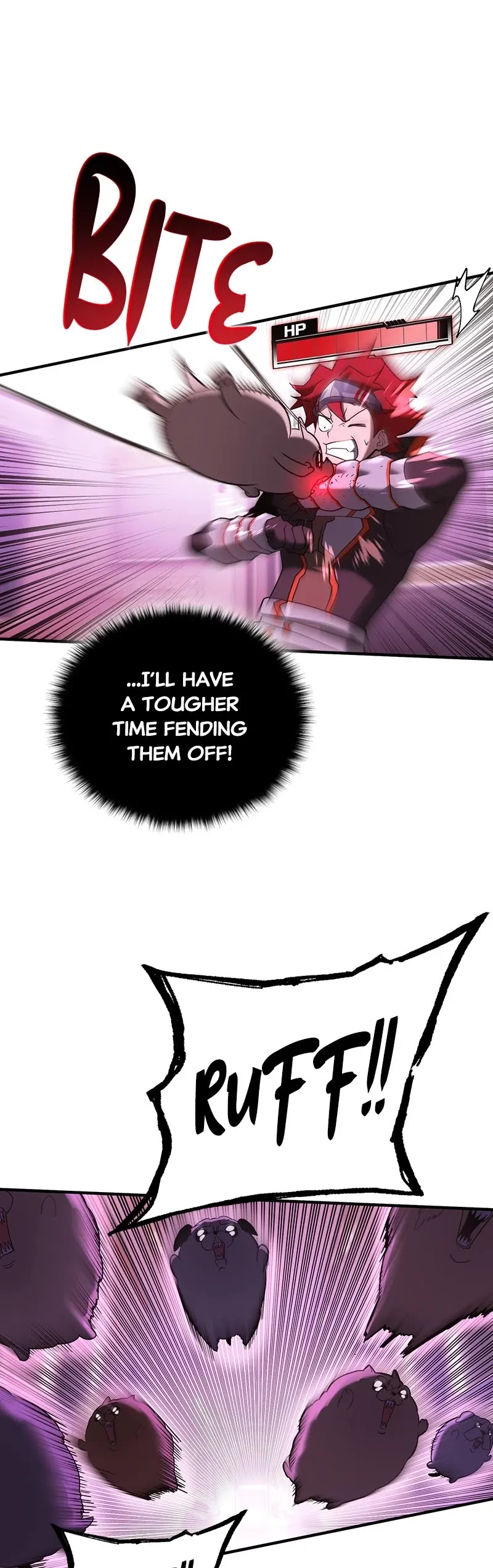 Read Hardcore Leveling Warrior (en) Manga Online