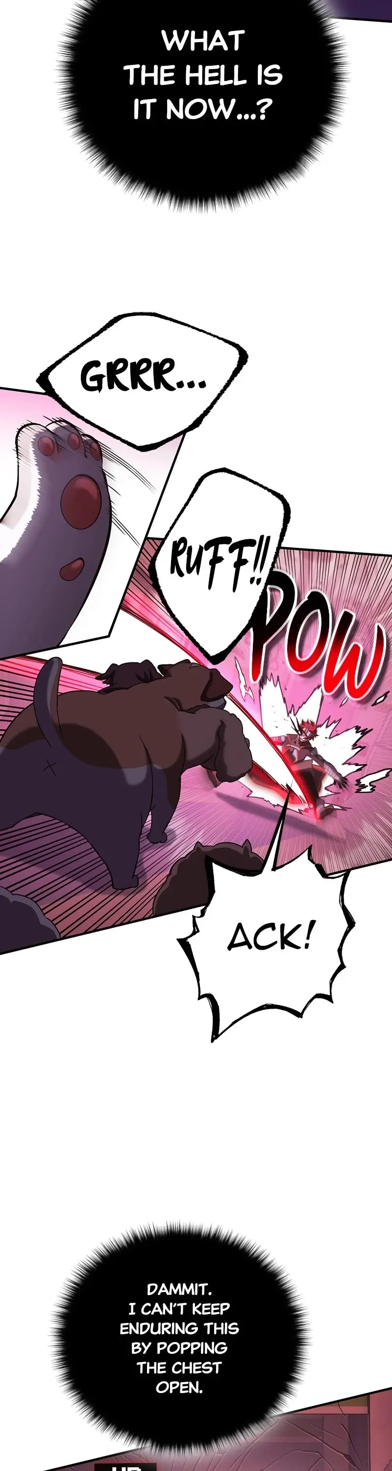 Read Hardcore Leveling Warrior (en) Manga Online