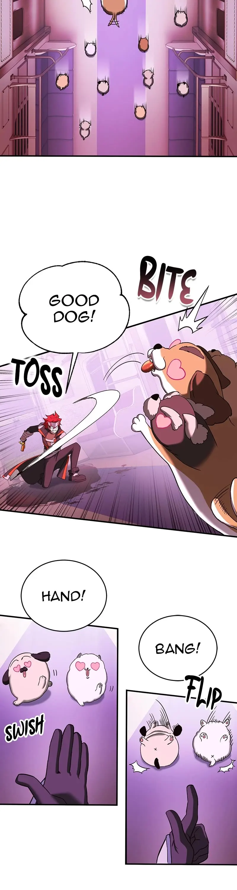 Read Hardcore Leveling Warrior (en) Manga Online