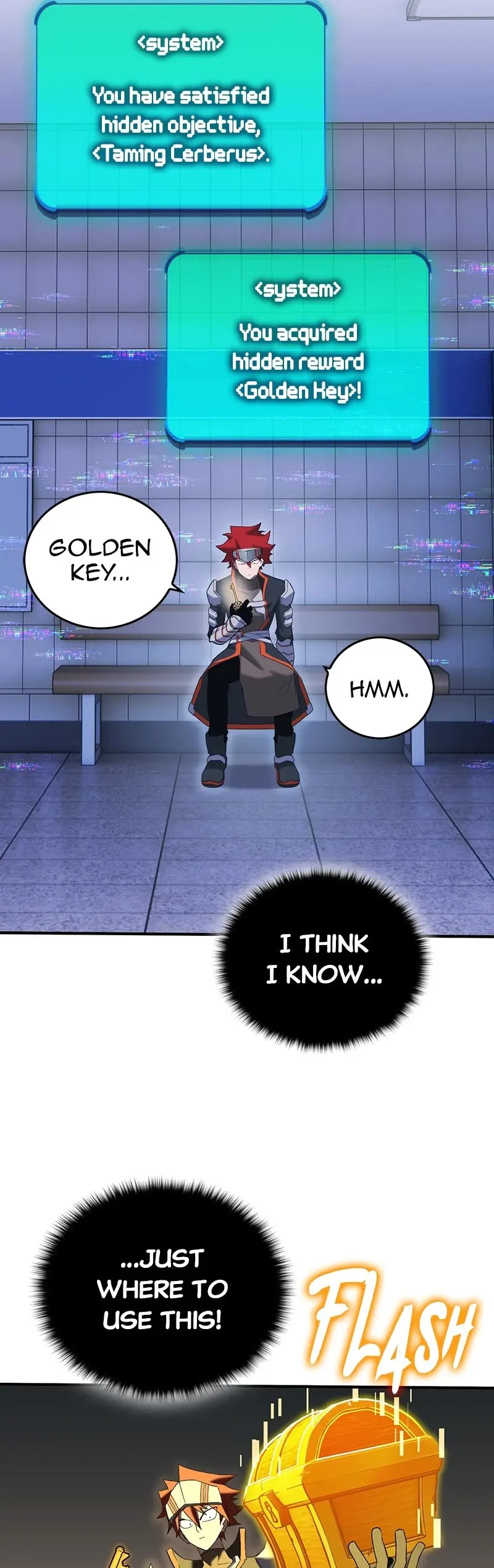 Read Hardcore Leveling Warrior (en) Manga Online