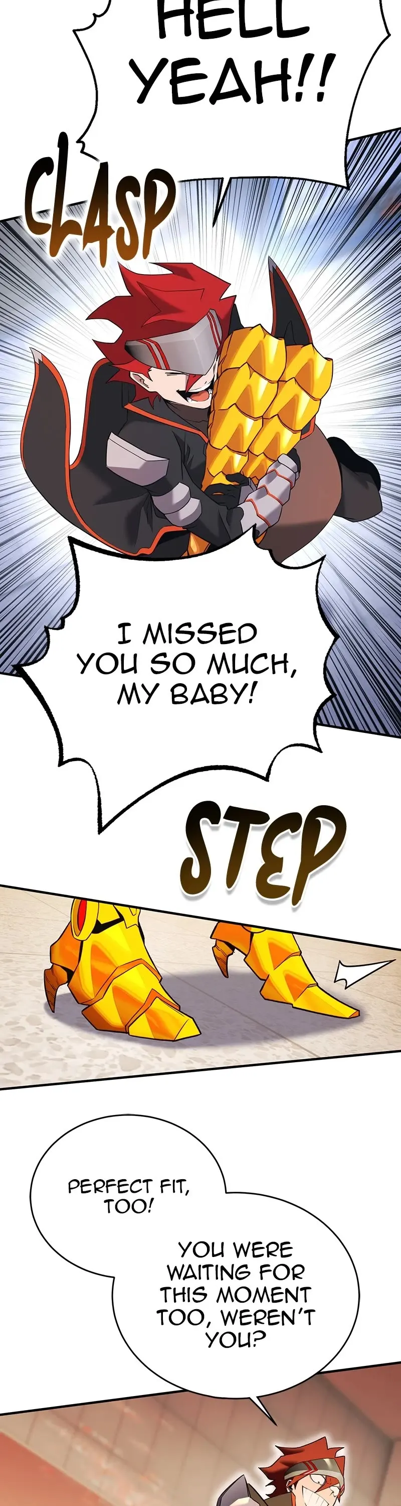 Read Hardcore Leveling Warrior (en) Manga Online