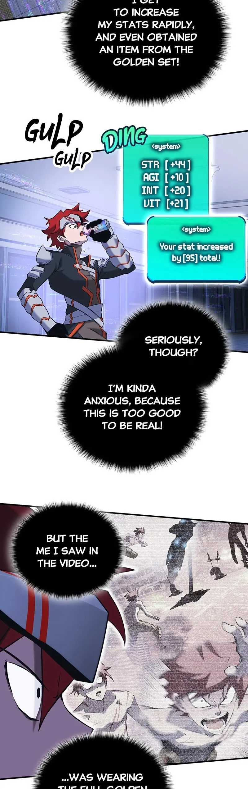 Read Hardcore Leveling Warrior (en) Manga Online