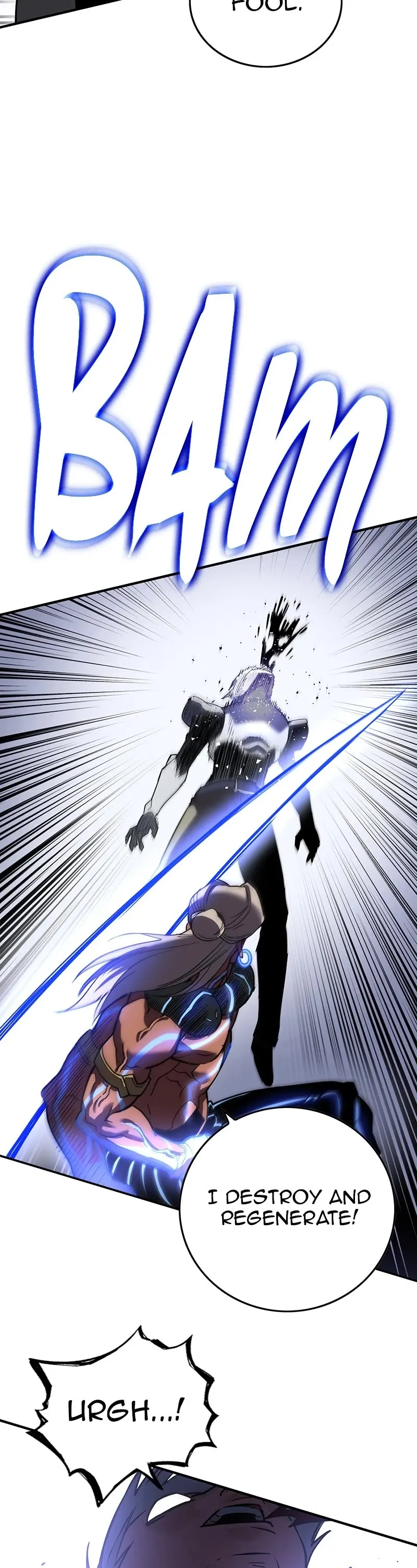 Read Hardcore Leveling Warrior (en) Manga Online