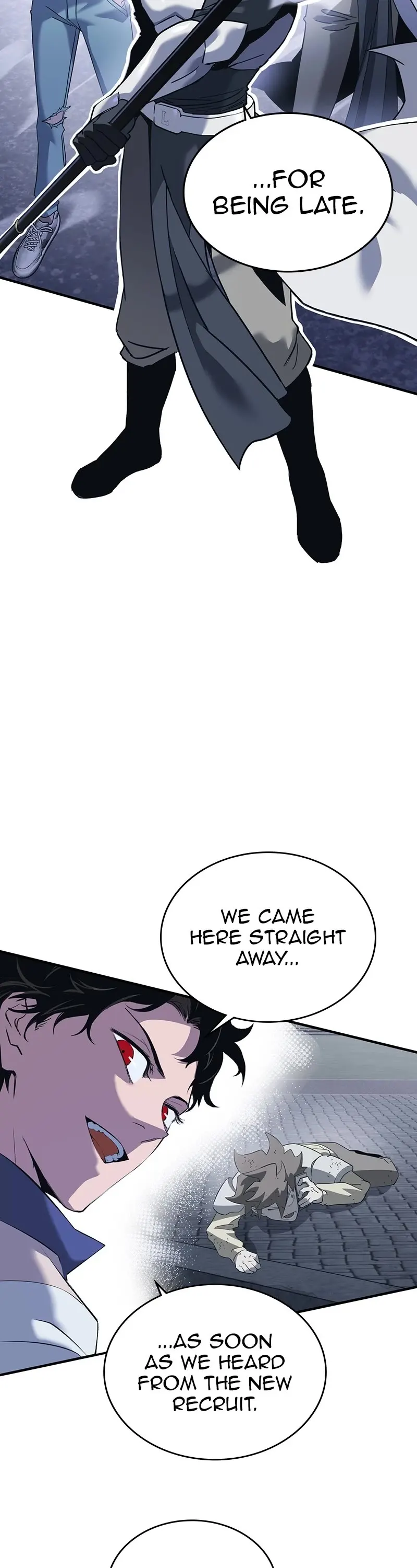 Read Hardcore Leveling Warrior (en) Manga Online