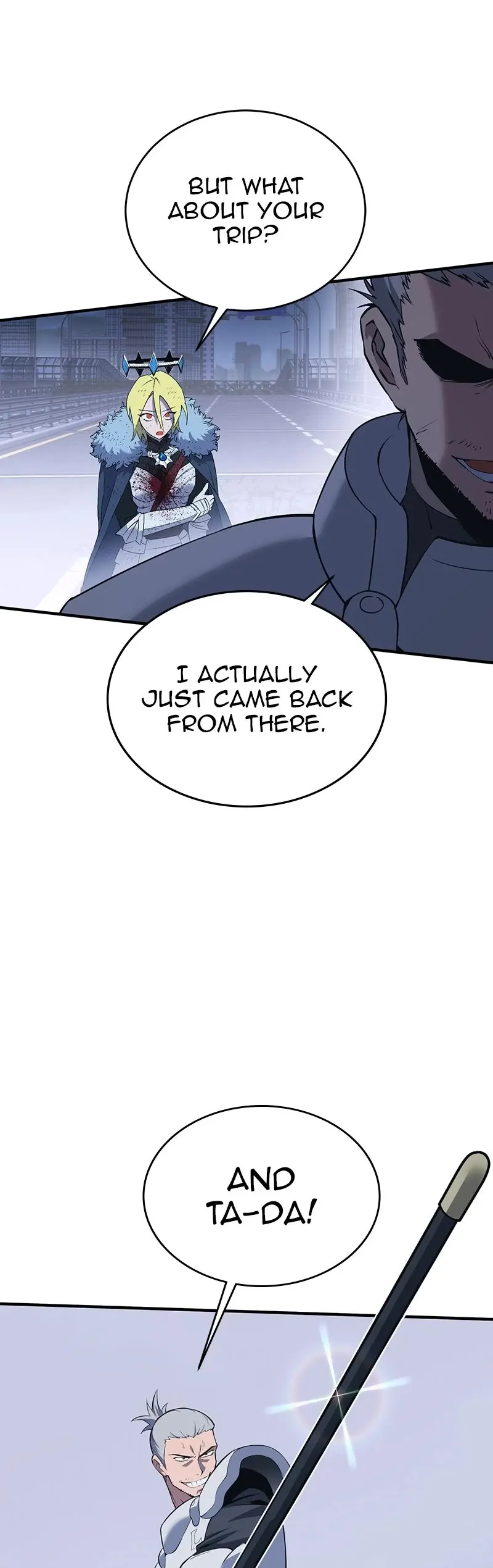 Read Hardcore Leveling Warrior (en) Manga Online