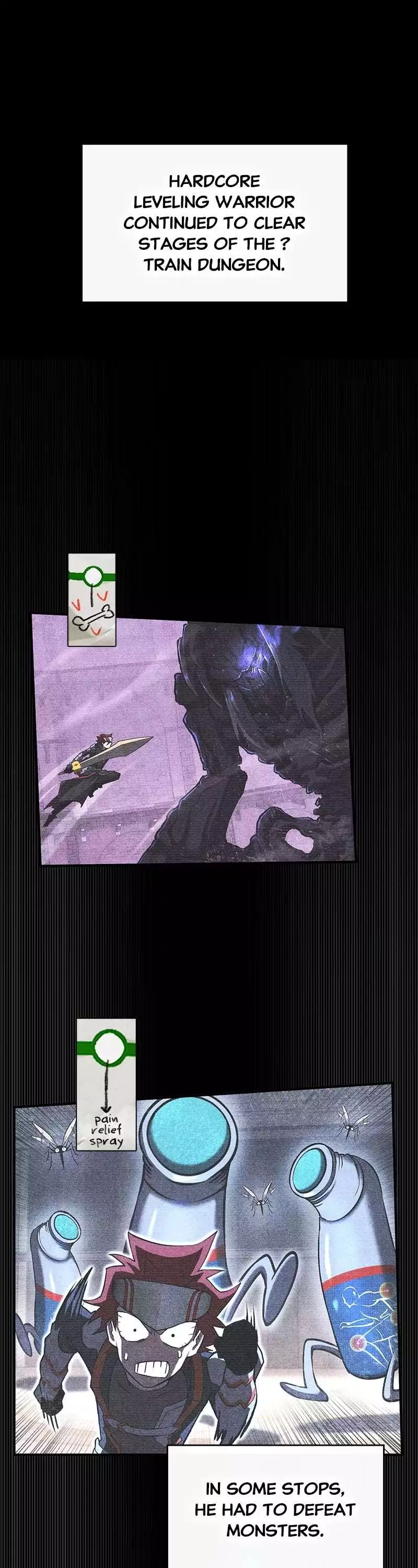 Read Hardcore Leveling Warrior (en) Manga Online