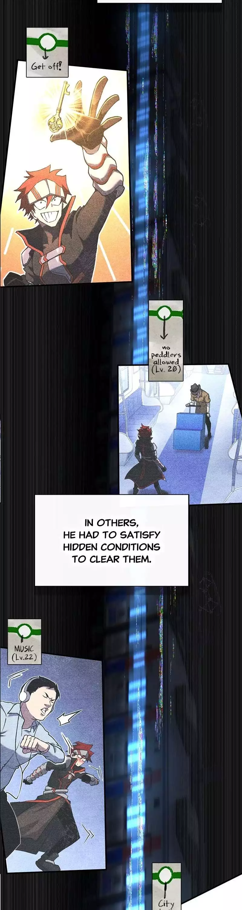 Read Hardcore Leveling Warrior (en) Manga Online