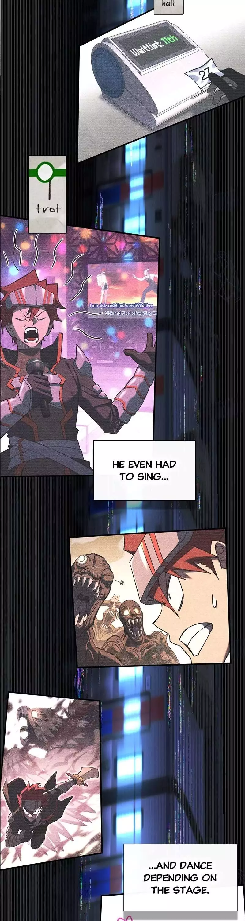 Read Hardcore Leveling Warrior (en) Manga Online
