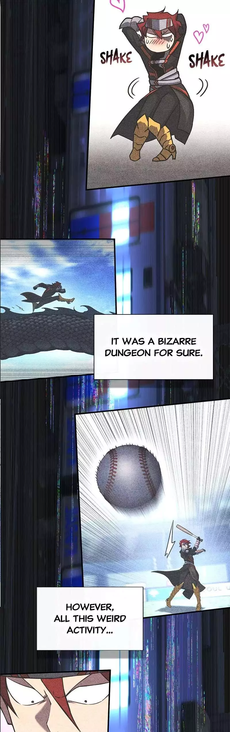 Read Hardcore Leveling Warrior (en) Manga Online