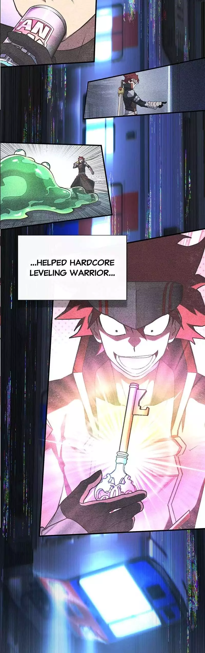 Read Hardcore Leveling Warrior (en) Manga Online