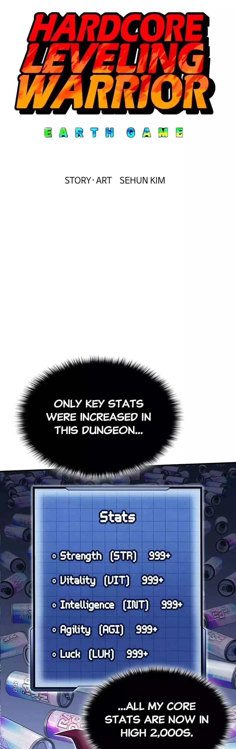 Read Hardcore Leveling Warrior (en) Manga Online