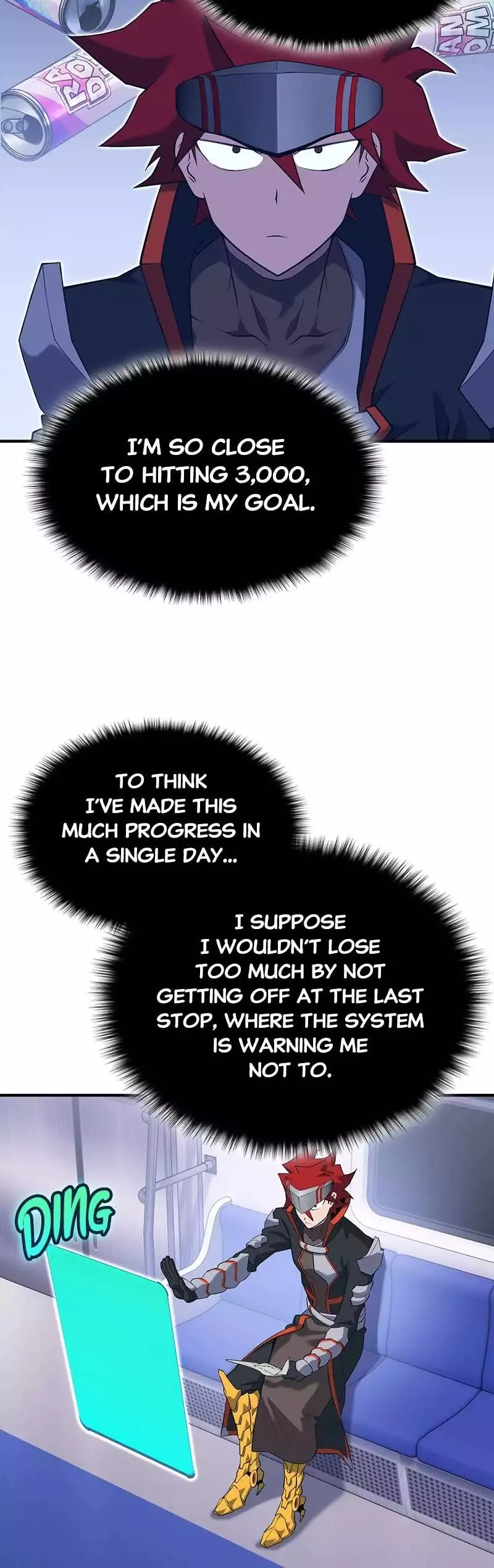 Read Hardcore Leveling Warrior (en) Manga Online
