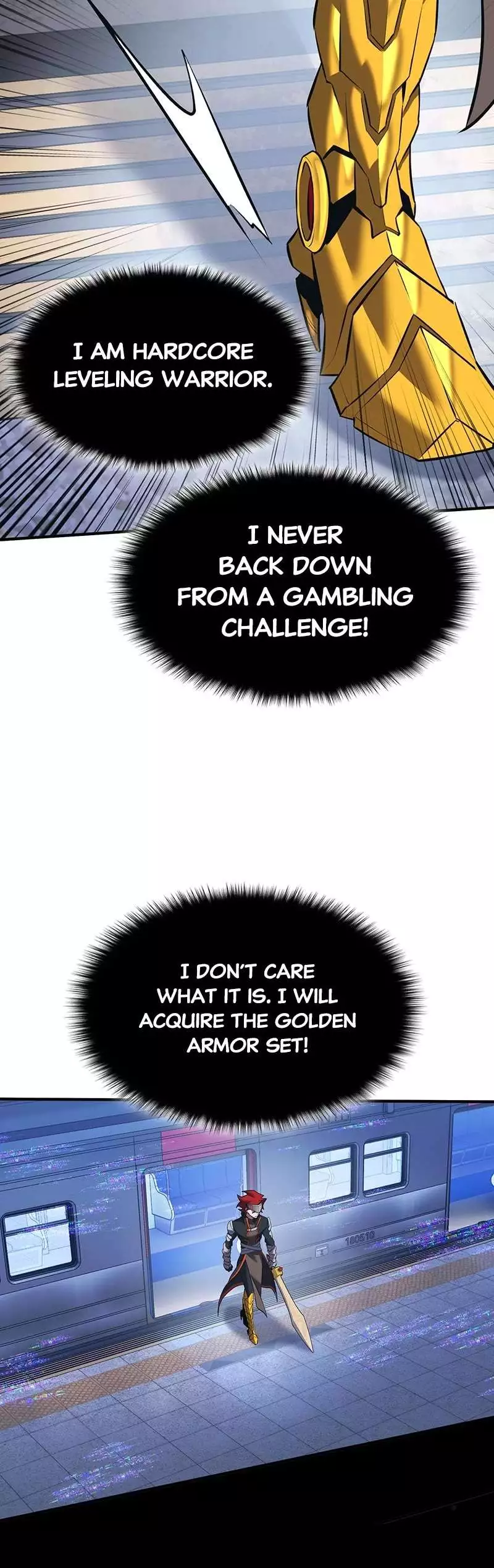 Read Hardcore Leveling Warrior (en) Manga Online