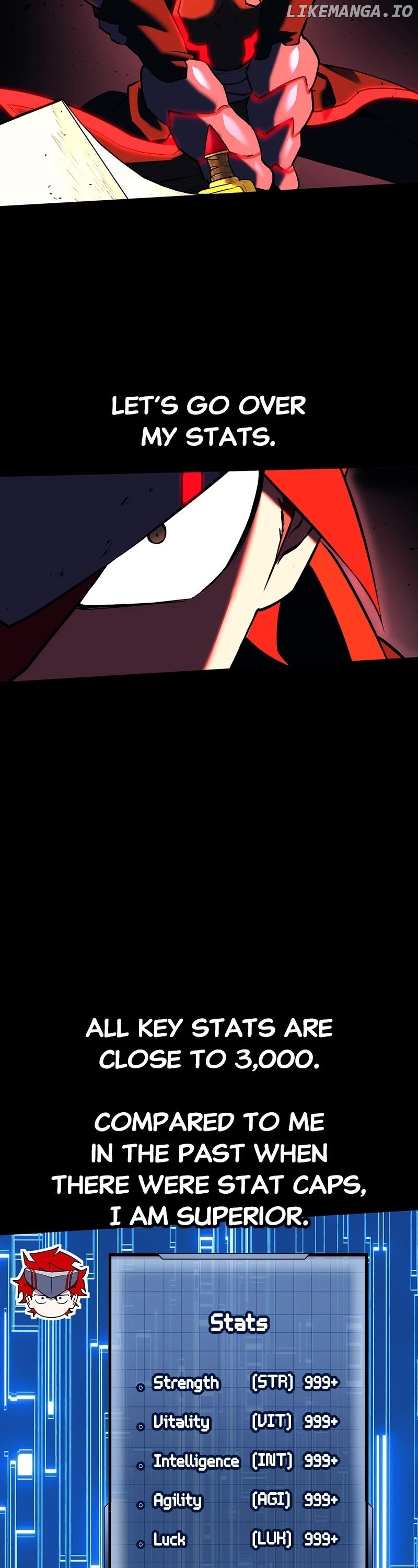 Read Hardcore Leveling Warrior (en) Manga Online
