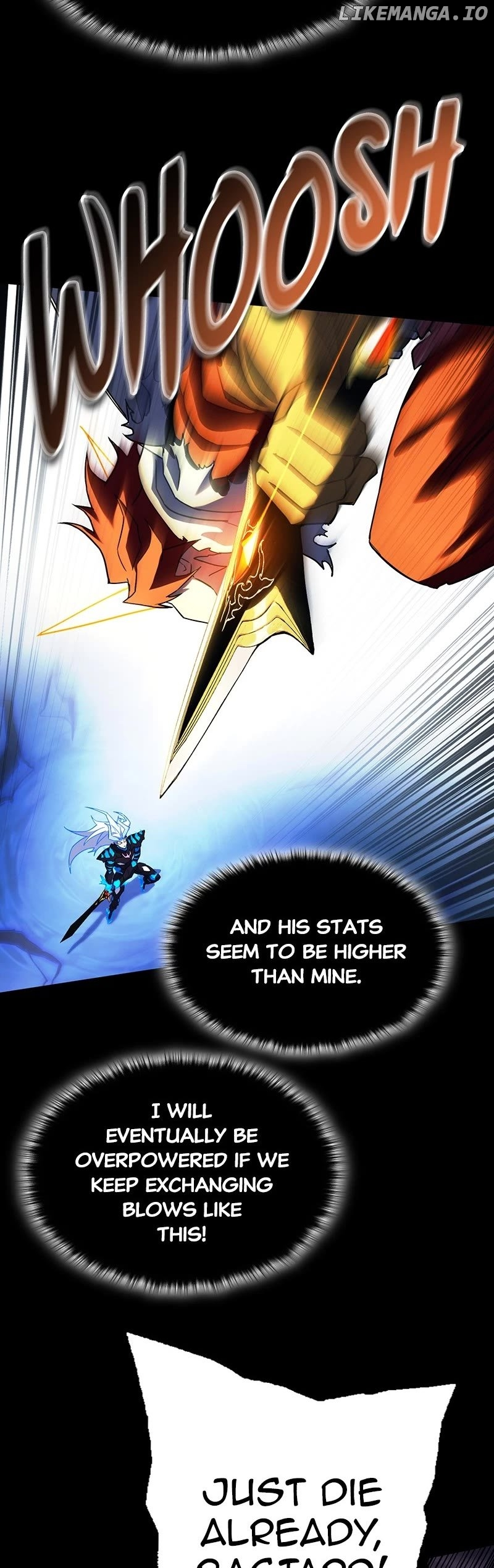 Read Hardcore Leveling Warrior (en) Manga Online