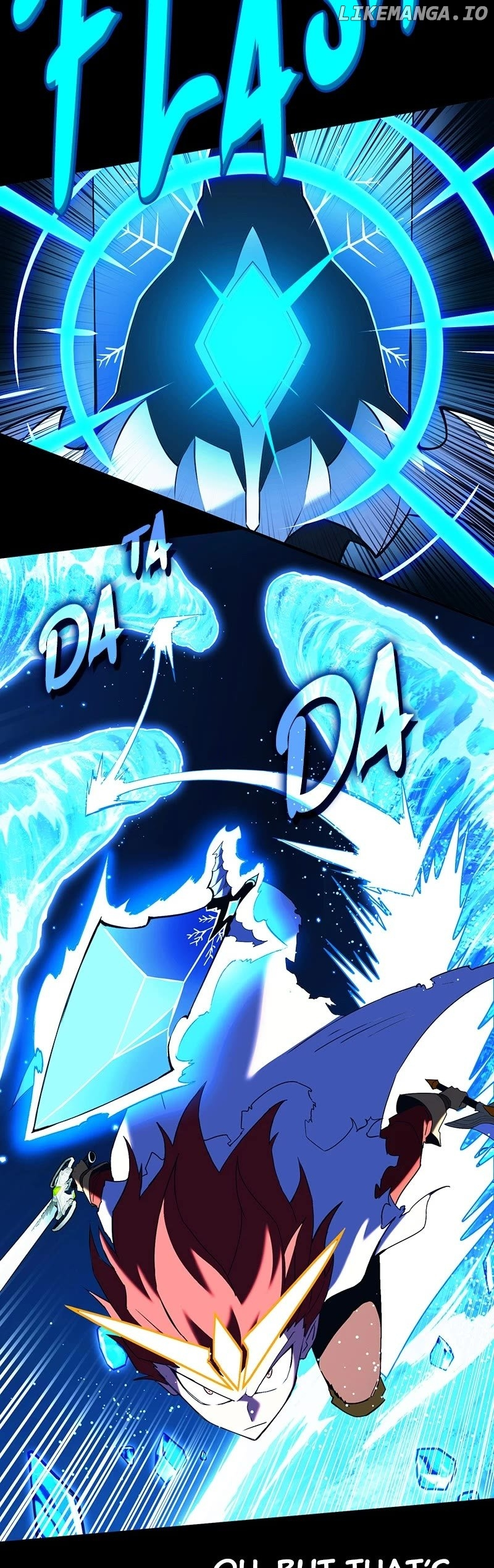 Read Hardcore Leveling Warrior (en) Manga Online