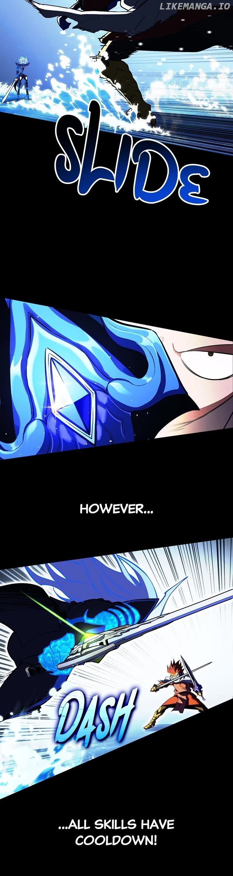 Read Hardcore Leveling Warrior (en) Manga Online