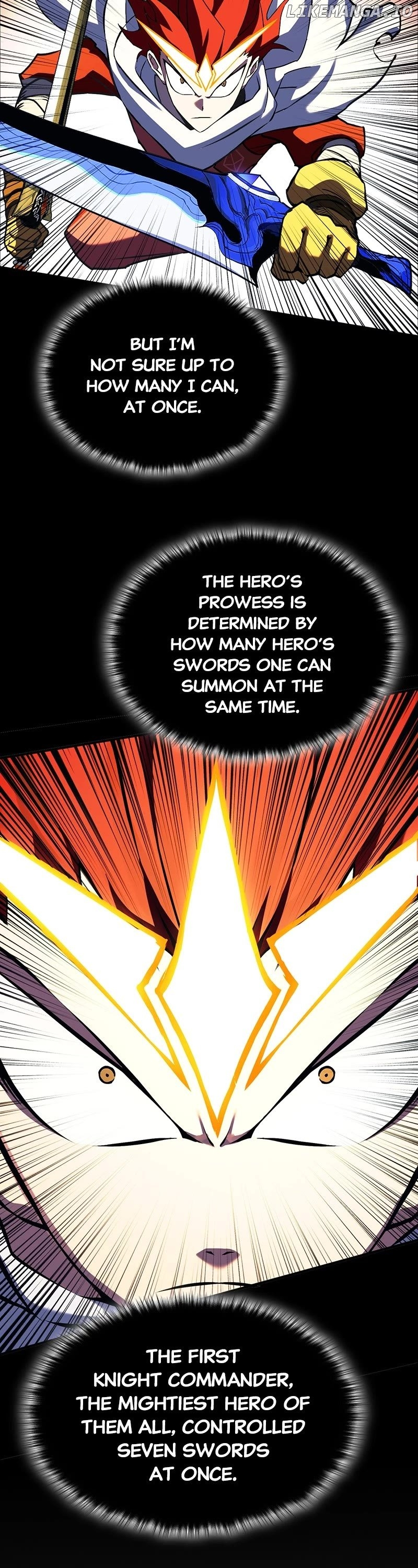 Read Hardcore Leveling Warrior (en) Manga Online