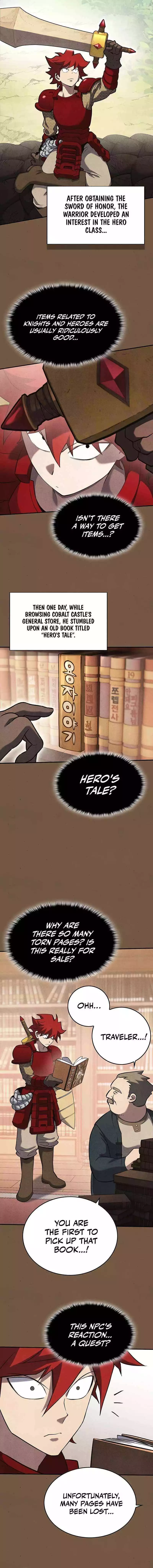 Read Hardcore Leveling Warrior (en) Manga Online
