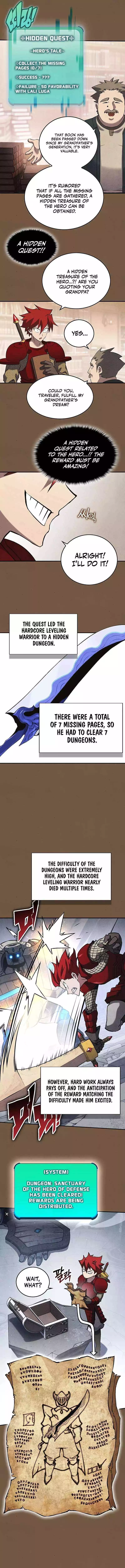 Read Hardcore Leveling Warrior (en) Manga Online