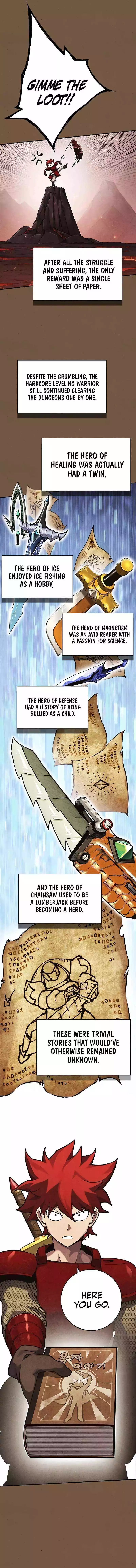 Read Hardcore Leveling Warrior (en) Manga Online