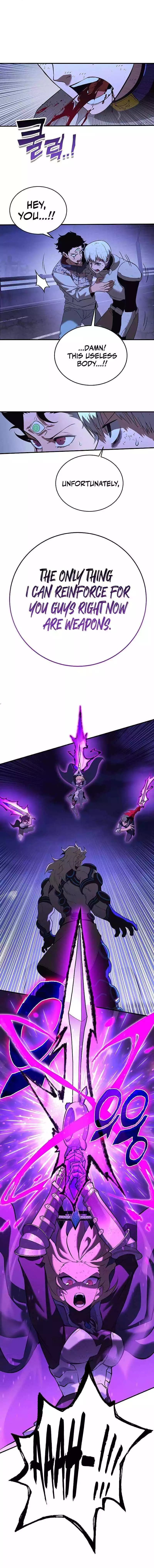 Read Hardcore Leveling Warrior (en) Manga Online