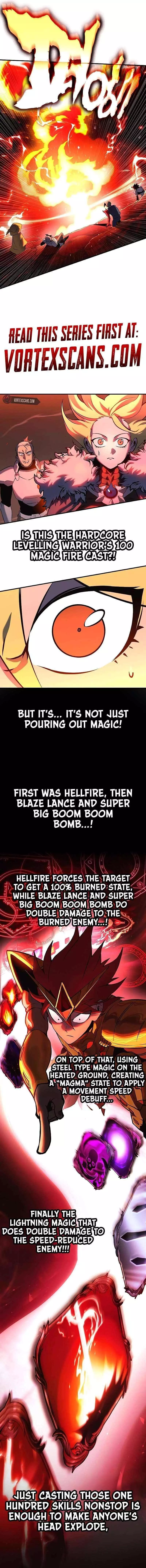 Read Hardcore Leveling Warrior (en) Manga Online