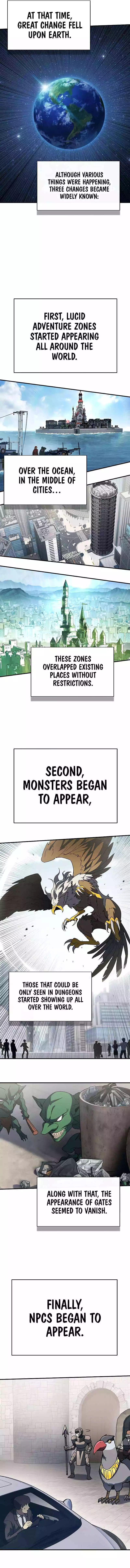 Read Hardcore Leveling Warrior (en) Manga Online