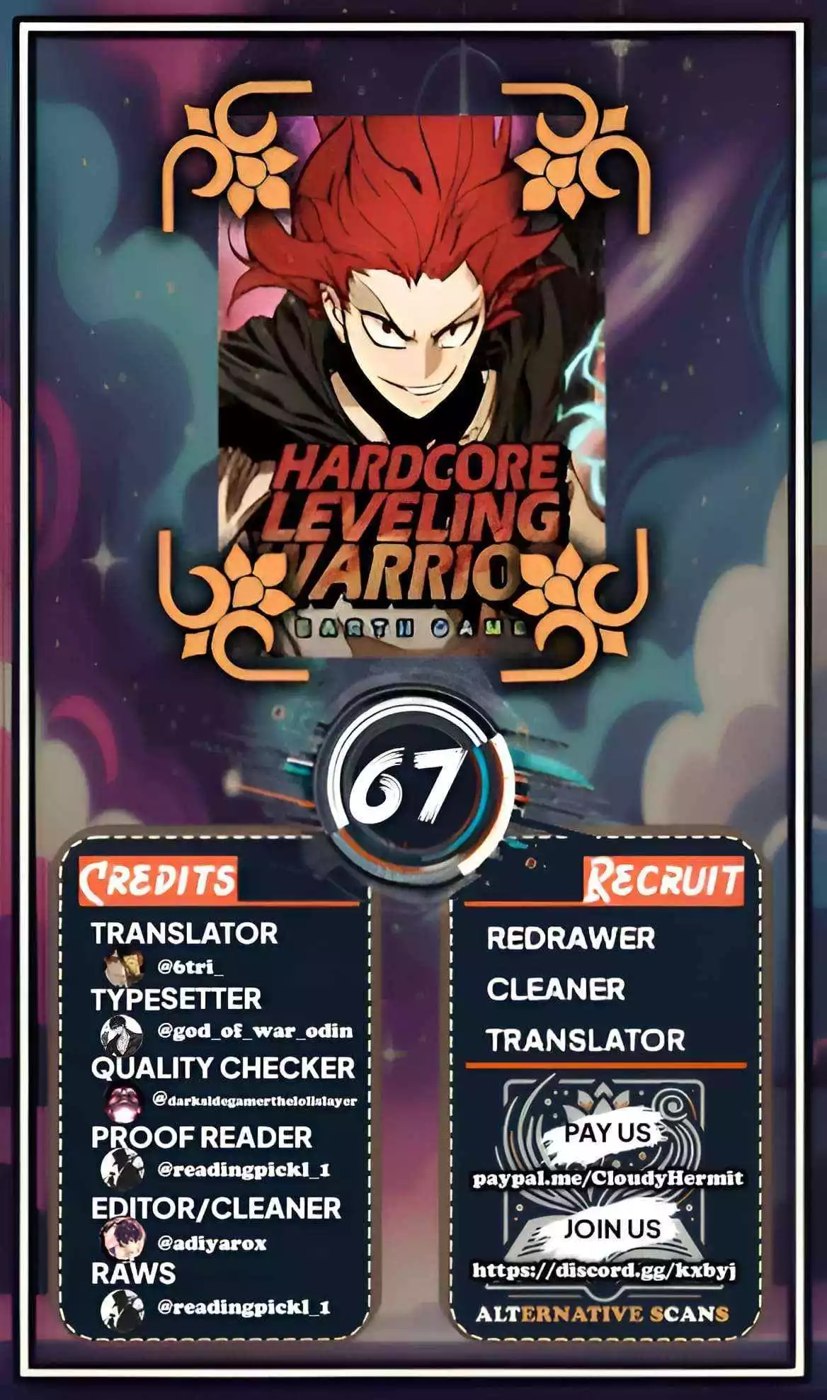 Read Hardcore Leveling Warrior (en) Manga Online