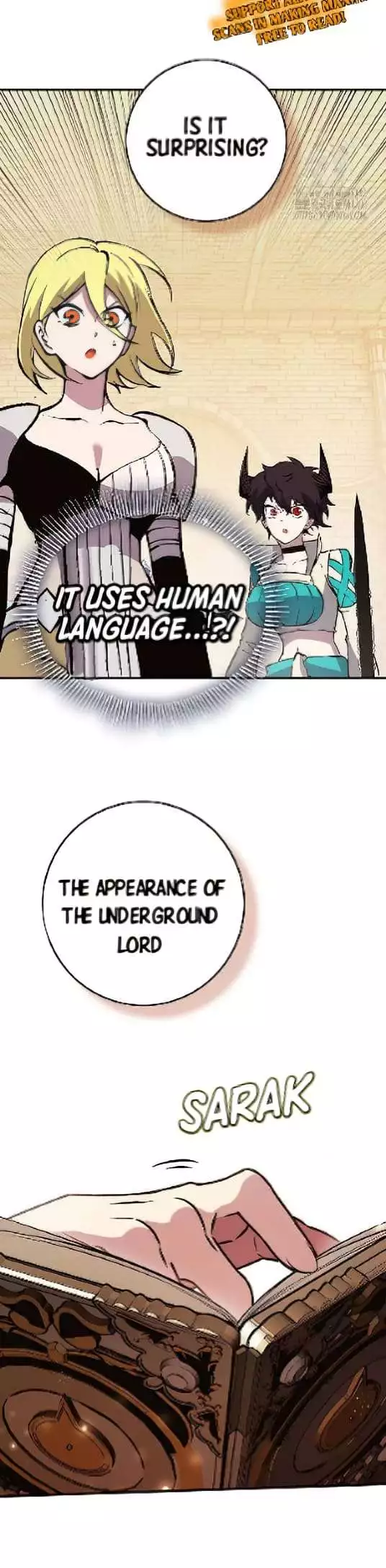 Read Hardcore Leveling Warrior (en) Manga Online