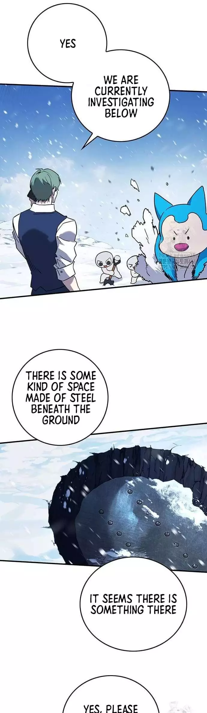 Read Hardcore Leveling Warrior (en) Manga Online