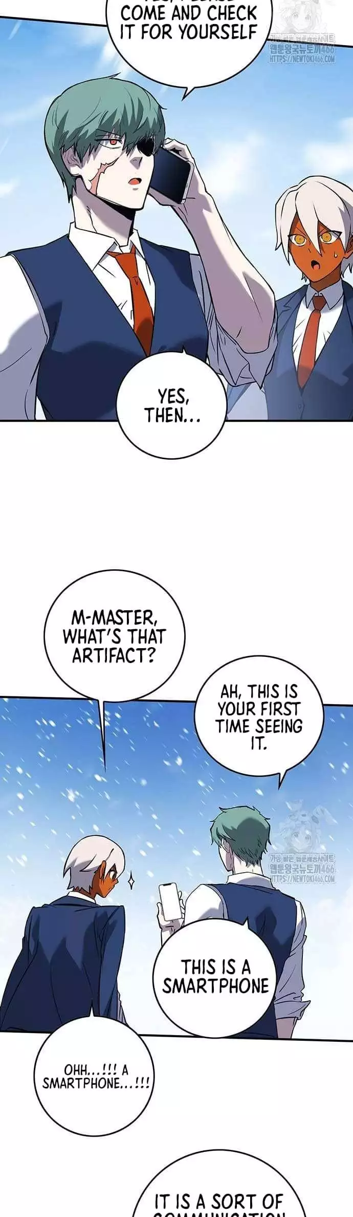 Read Hardcore Leveling Warrior (en) Manga Online