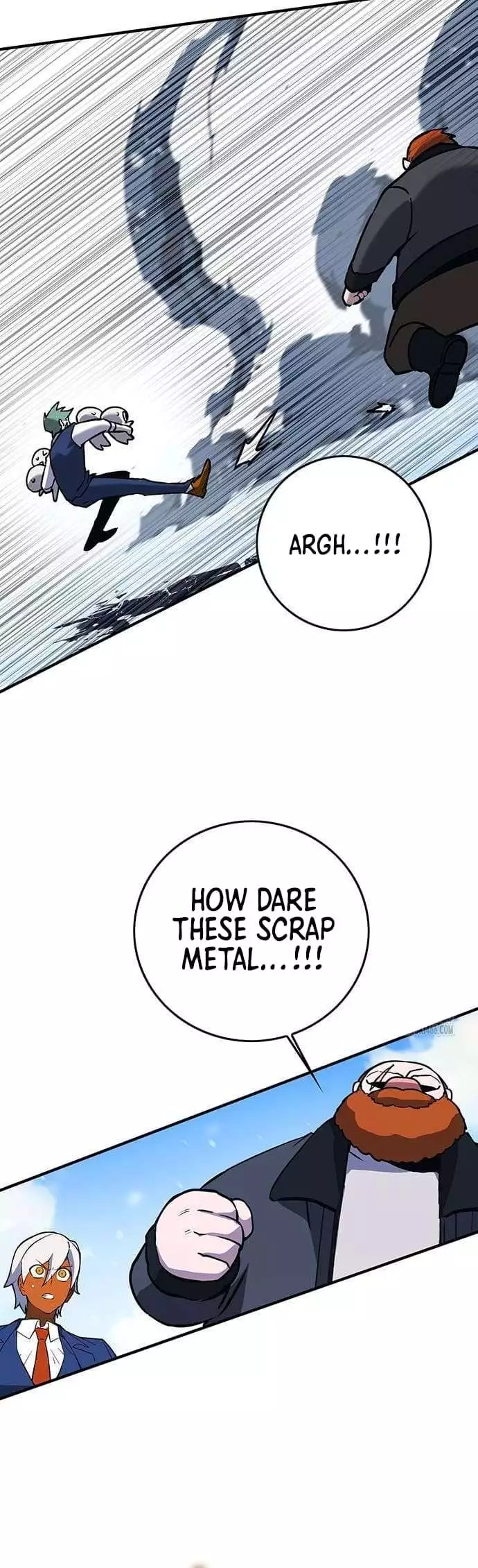 Read Hardcore Leveling Warrior (en) Manga Online