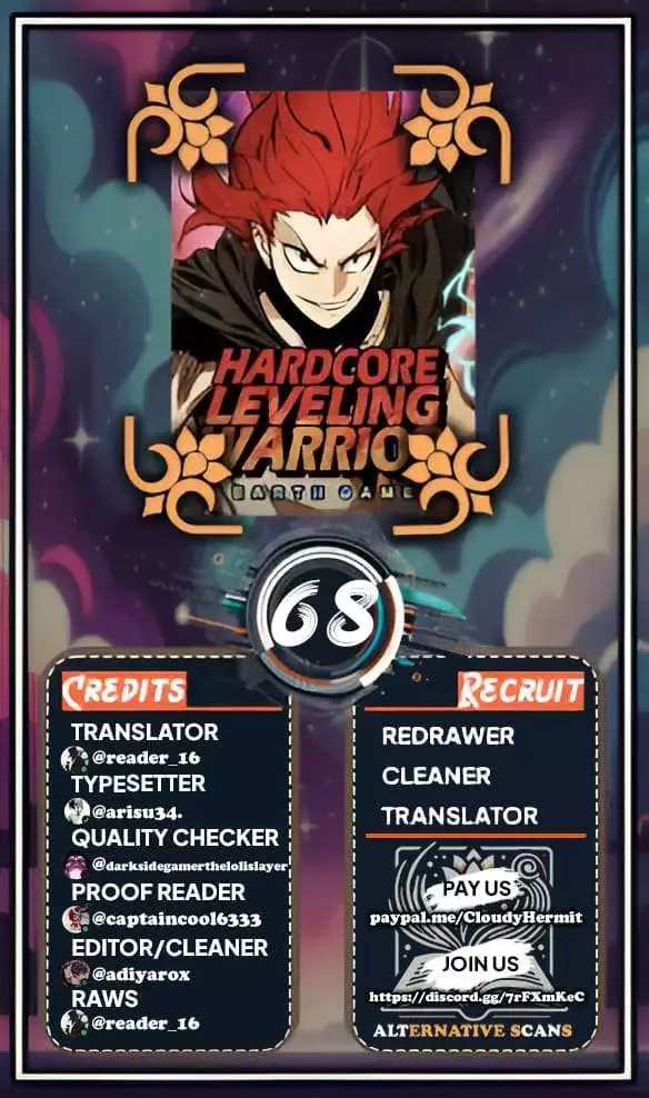 Read Hardcore Leveling Warrior (en) Manga Online