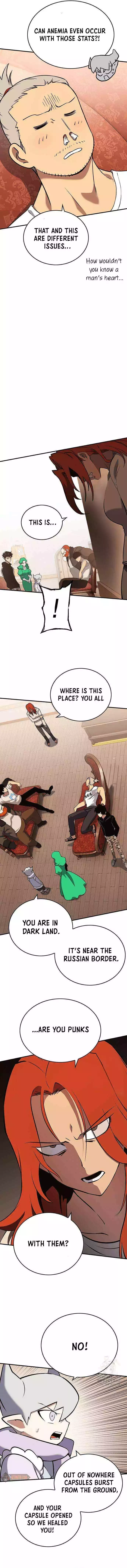 Read Hardcore Leveling Warrior (en) Manga Online