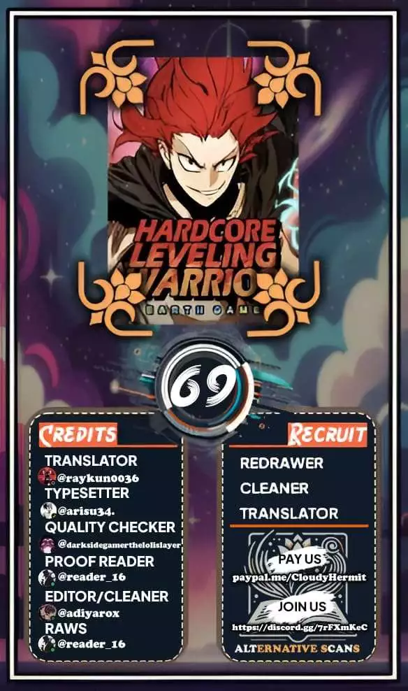 Read Hardcore Leveling Warrior (en) Manga Online