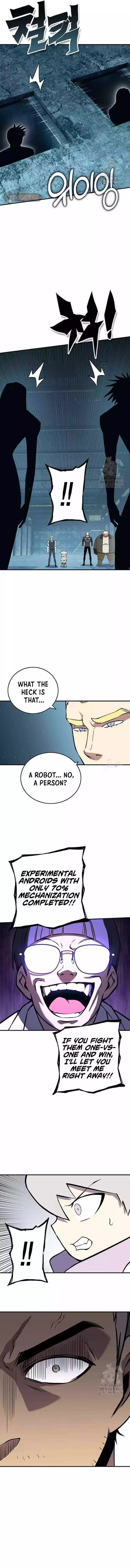 Read Hardcore Leveling Warrior (en) Manga Online