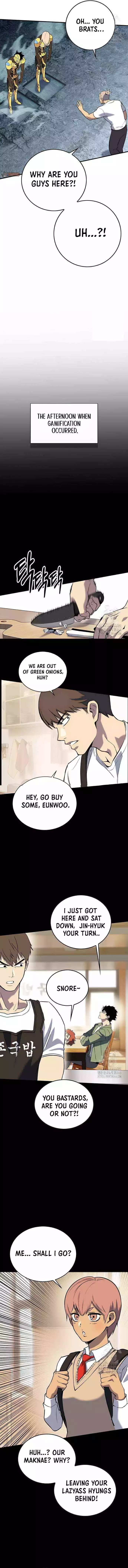 Read Hardcore Leveling Warrior (en) Manga Online