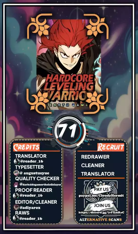 Read Hardcore Leveling Warrior (en) Manga Online