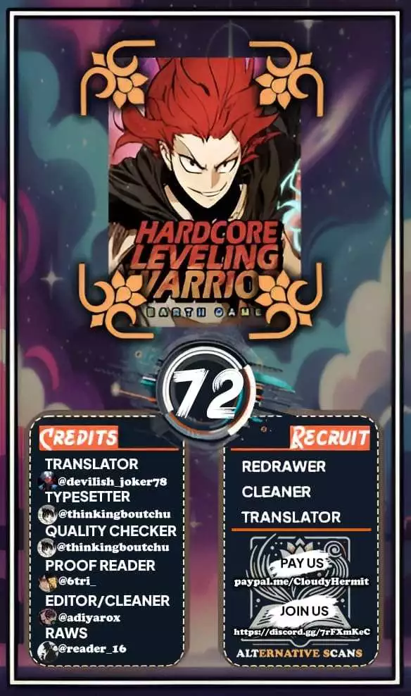 Read Hardcore Leveling Warrior (en) Manga Online