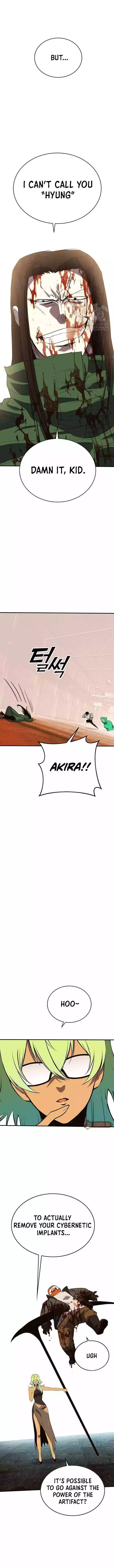 Read Hardcore Leveling Warrior (en) Manga Online