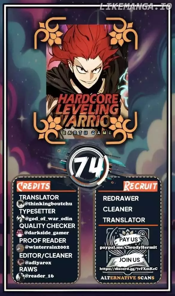 Read Hardcore Leveling Warrior (en) Manga Online