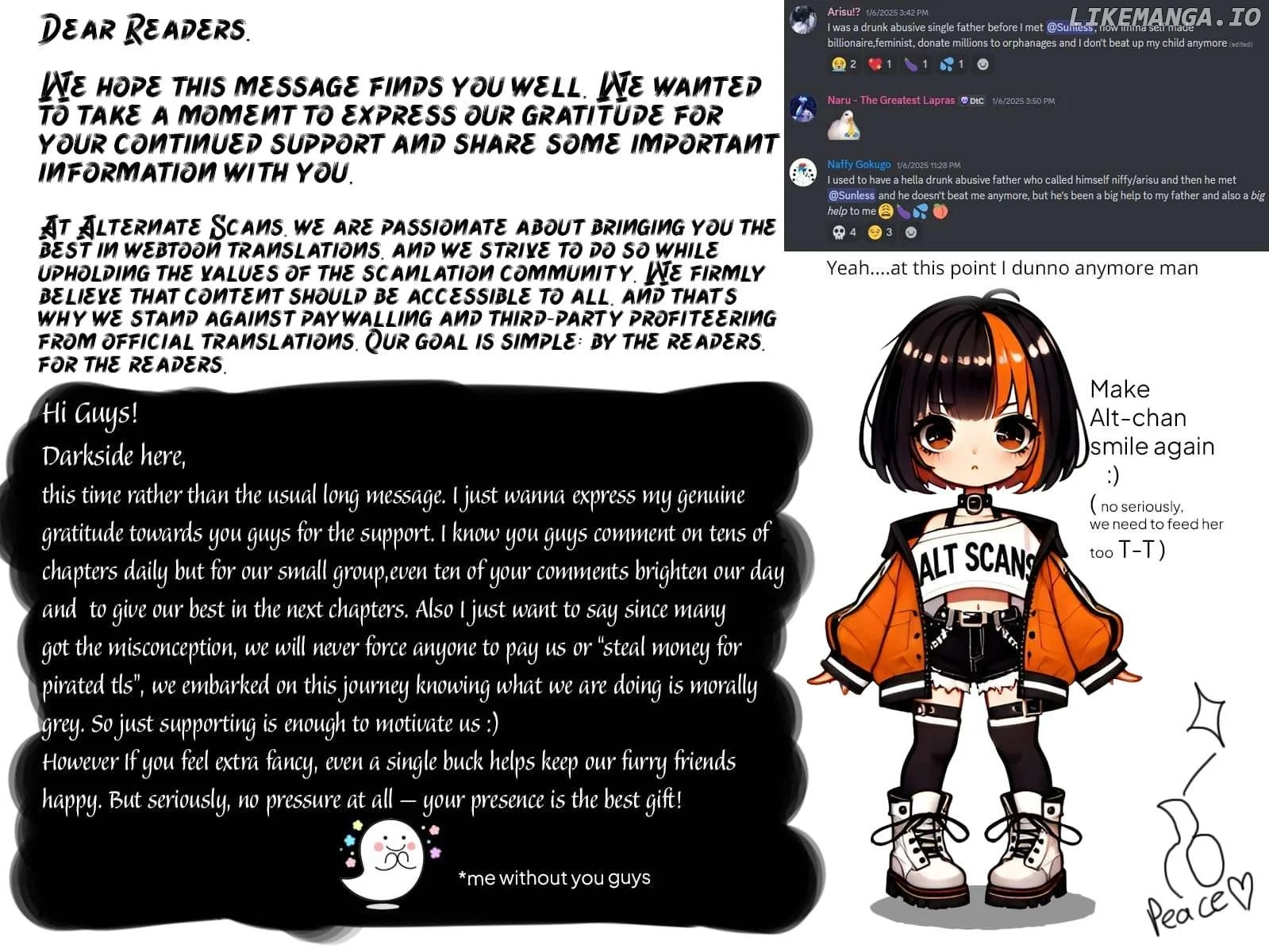 Read Hardcore Leveling Warrior (en) Manga Online